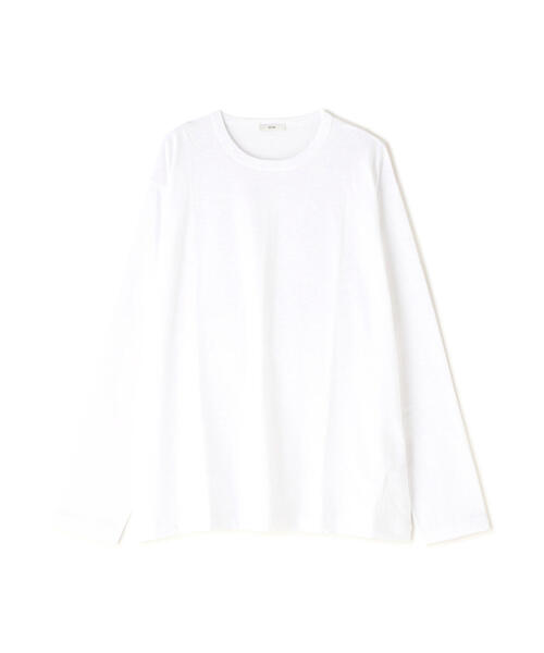 ATON tシャツ (エイトン) DRY COTTON JERSEY | L/S T-SHIRT