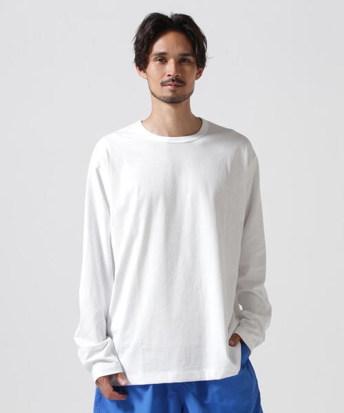 ATON (エイトン) DRY COTTON JERSEY  L／S T-SHIRT ATON tシャツ (エイトン) DRY COTTON JERSEY | L/S T-SHIRT