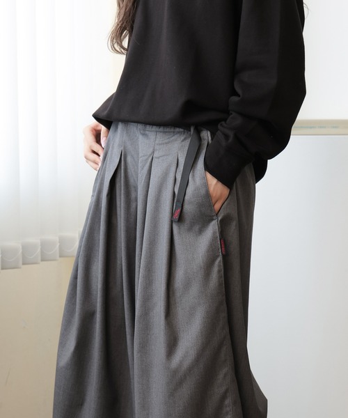 GRAMICCI パンツ Gramicci/グラミチ ST GABARDIN FLARE PT