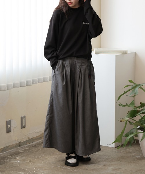 GRAMICCI（グラミチ） パンツ ST GABARDIN FLARE PT フレアパンツ 2026