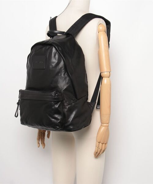 ALLSAINTS（オールセインツ） デイバック リュック CARABINER EMBOSSED