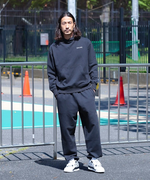 SPALDING（スポルディング） パーカー 「SPALDING/スポルディング