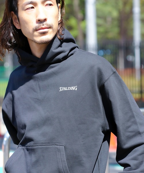 SPALDING（スポルディング） パーカー 「SPALDING/スポルディング