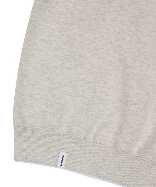 トレーナー スウェット 「mahagrid/マハグリッド」 LOGO LIST SWEATSHIRT/ロゴ リスト スエットシャツ レディース メンズ MAHAGRID トレーナー スウェット 「mahagrid/マハグリッド