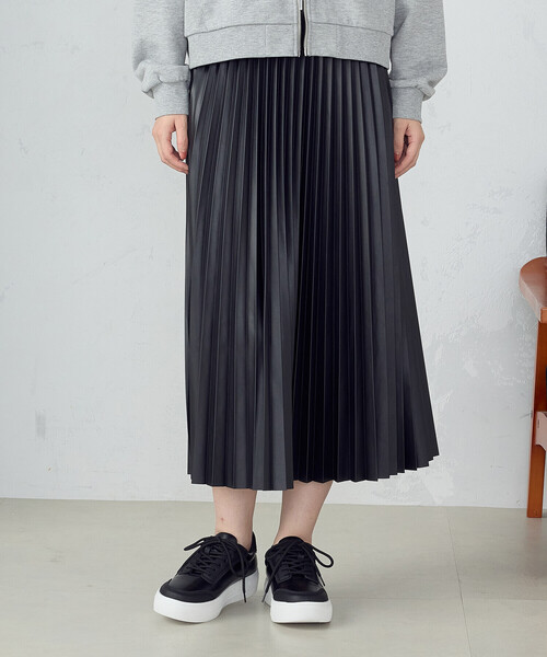 COMME CA ISM（コムサイズム） スカート プリーツスカート : ZOZOTOWN