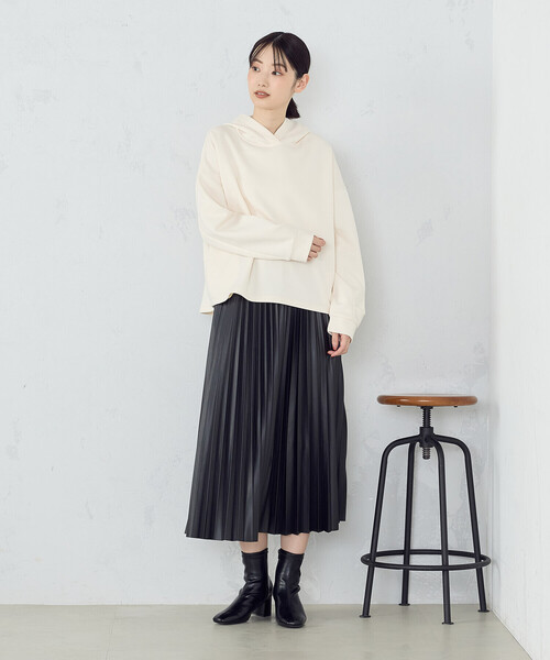 COMME CA ISM（コムサイズム） スカート プリーツスカート : ZOZOTOWN
