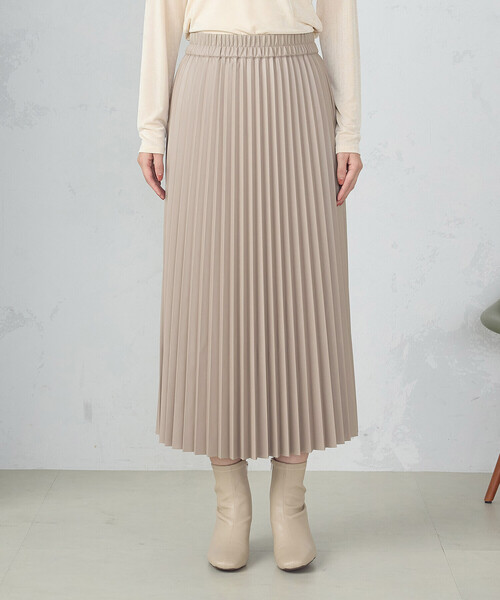 COMME CA ISM（コムサイズム） スカート プリーツスカート : ZOZOTOWN