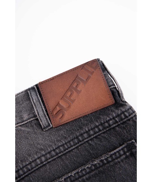 SUPPLIER ジーンズ デニムパンツ｜Rhinestone Denim Pants