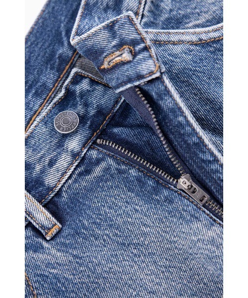 デニムパンツ ブラック｜SUPPLIER SUPPLIER（サプライヤー）の「SUPPLIER/サプライヤー MONOGRAM