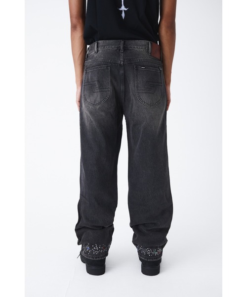 SUPPLIER ジーンズ デニムパンツ｜Rhinestone Denim Pants