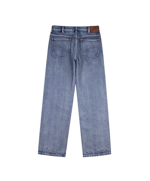 SUPPLIER ジーンズ デニムパンツ｜Rhinestone Denim Pants