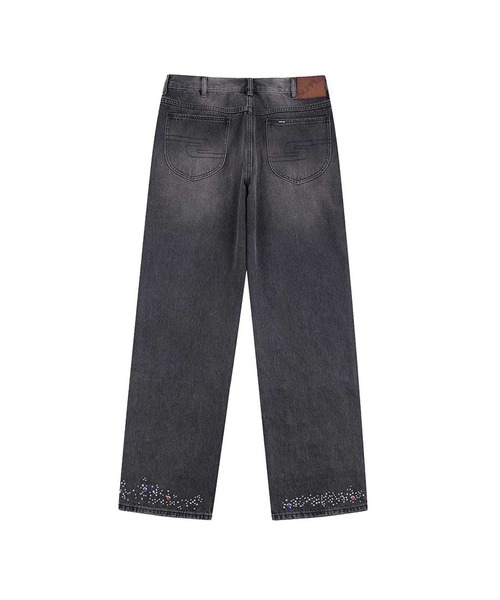 SUPPLIER ジーンズ デニムパンツ｜Rhinestone Denim Pants