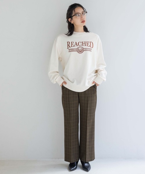 LOWRYS FARM（ローリーズファーム） スラックス パンツ ラナテック