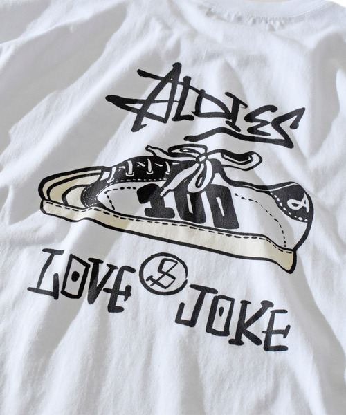 ALDIES（アールディーズ） tシャツ 90s Big T / ナインティーズビッグT