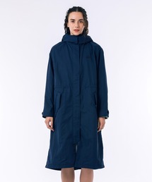 LACOSTE モッズコート コート フード脱着可 撥水ナイロン