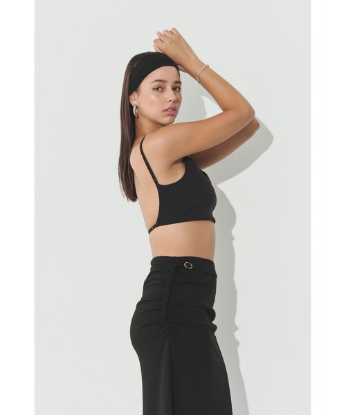 ALEXIA STAM Wellness Back Adjuster Bra Top /バック