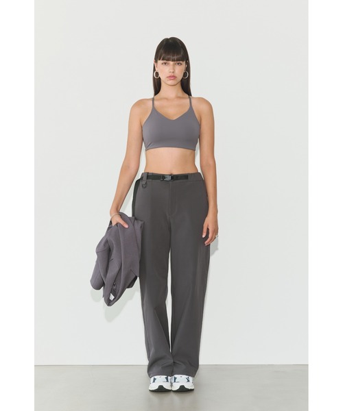 ALEXIA STAM Wellness Back Adjuster Bra Top /バック