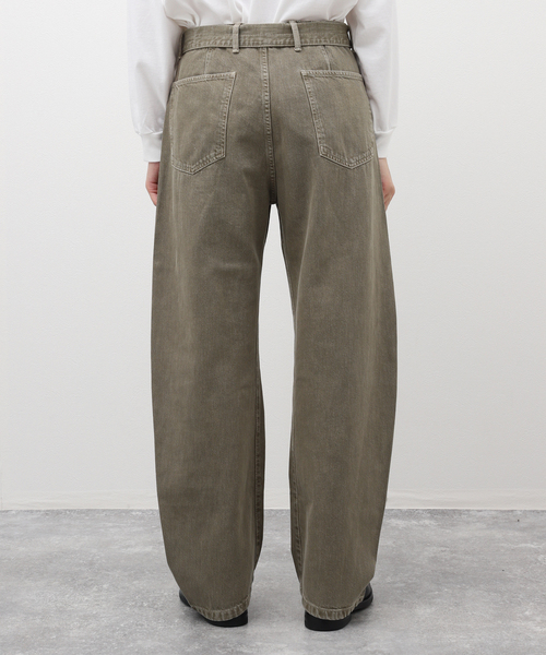 LEMAIRE（ルメール） ジーンズ TWISTED BELTED PANTS PA326LD1017