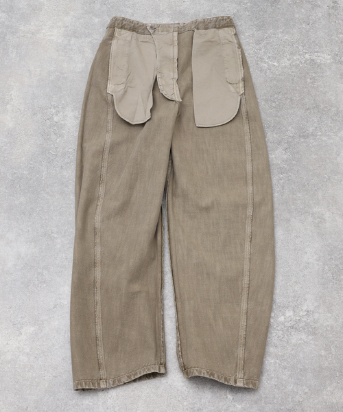 LEMAIRE（ルメール） ジーンズ TWISTED BELTED PANTS PA326LD1017