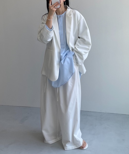 BUDDY JACKET / gray [2size] | wee9s | ウィークス