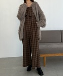 カーディガン シャギーボリュームカーディガン ...の詳細画像3