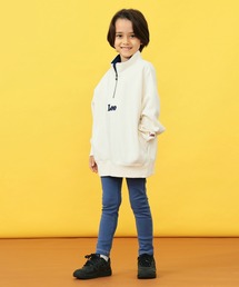 Lee トレーナー Lee/リー「110-150cm」「親子リンク」キッズ ハーフ
