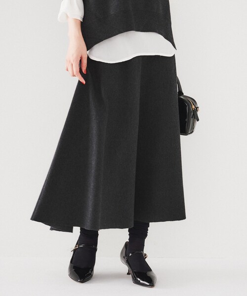 Non プロフ読んでね☺︎様　スカート UNTITLED（アンタイトル） スカート 「セットアップ可能/スウェット