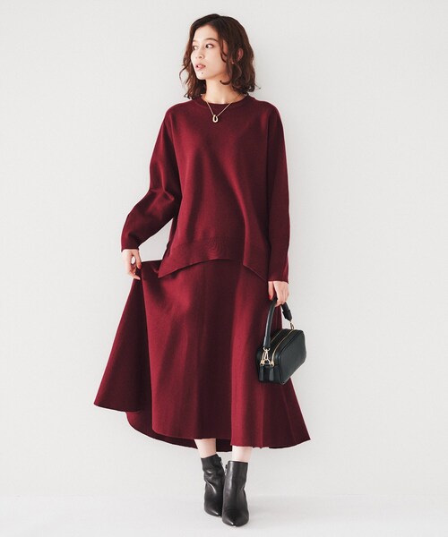 UNTITLED（アンタイトル） スカート 「セットアップ可能/スウェット