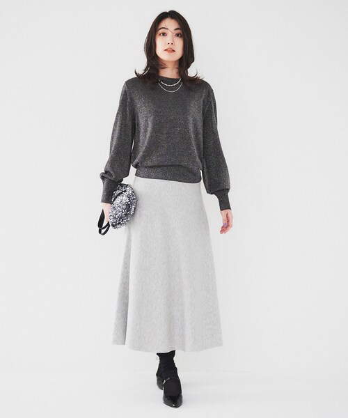UNTITLED（アンタイトル） スカート 「セットアップ可能/スウェット