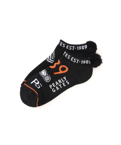 PEARLY GATES シャツ.ソックス.キャップ他St ANDREWS2点 2段ロゴスカルラビットキャップ (UNISEX) | PEARLY GATES（パーリー