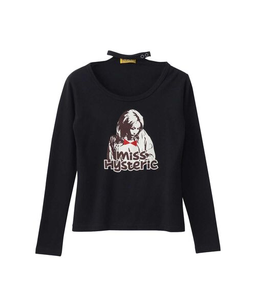 ヒステリックグラマー　新品未使用　チビTシャツ　正規店購入 HYSTERIC GLAMOUR（ヒステリックグラマー） tシャツ MISS HYSTERIC