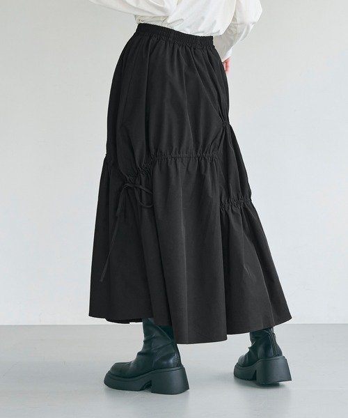 コムデギャルソン　AD2006　リボン　フレアスカート　モノトーン　S Comme des Garçons AD2006 Ribbon Flare Skirt Monotone S
