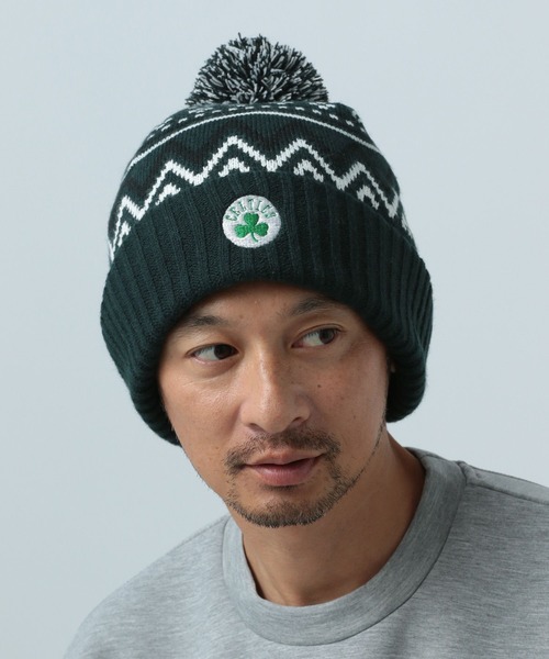 NBA ニット帽 ニットキャップ 「NBA」チームボンボンワッチ メンズ