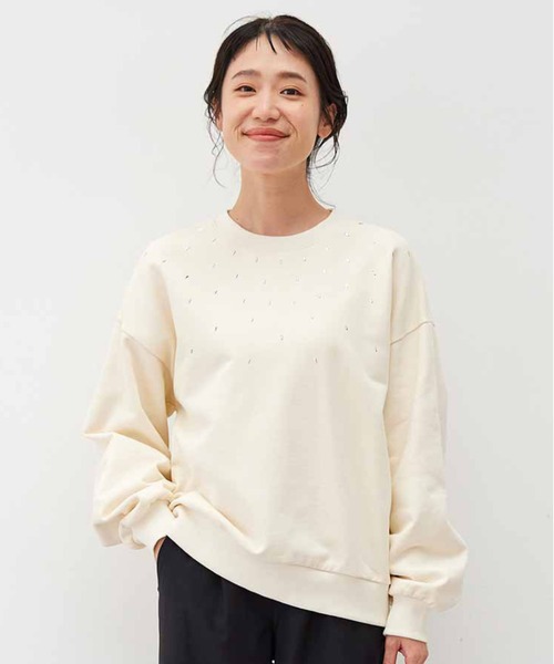 Live in comfort（リブインコンフォート） トレーナー スウェット リブ