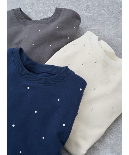 Live in comfort（リブインコンフォート） トレーナー スウェット リブ