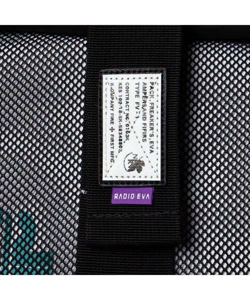 RADIO EVA デイバック リュック RADIO EVA A257 EVANGELION SHIN ROLL