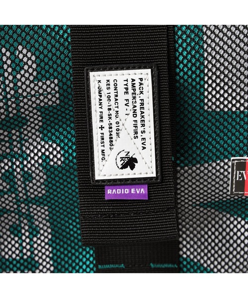 RADIO EVA デイバック リュック A257 EVANGELION SHIN ROLL BACK