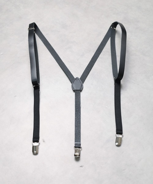 Dickies サスペンダー 「Dickies」Leather Suspender メンズ