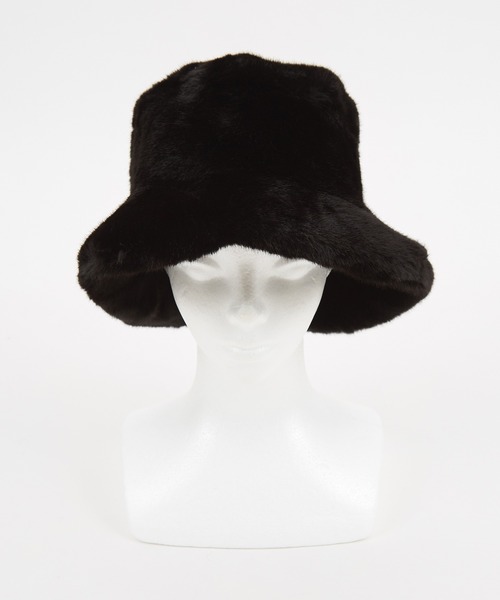 帽子 ハット an meets zakka ショートファーハット レディース メンズ