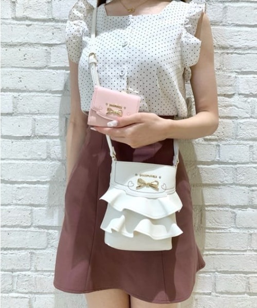 Samantha Vega（サマンサベガ） ショルダーバッグ バッグ フリルリボン