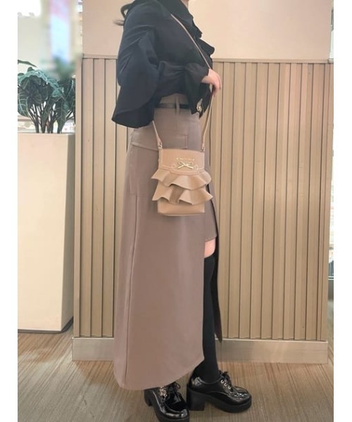 Samantha Vega（サマンサベガ） ショルダーバッグ バッグ フリルリボン