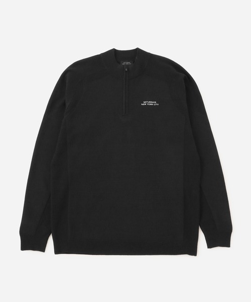セーター ニット Half Zip Knit メンズ : ZOZOTOWN Yahoo!店 - 通販