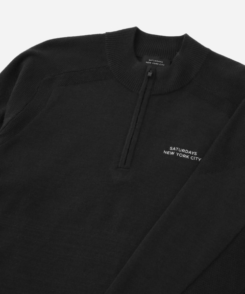 セーター ニット Half Zip Knit メンズ : ZOZOTOWN Yahoo!店 - 通販