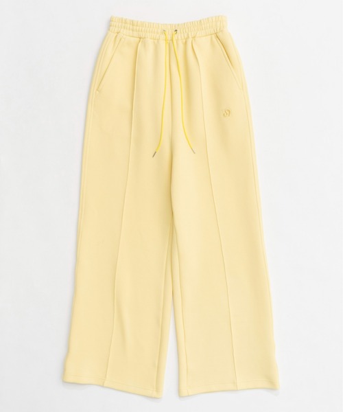 Maison special キルティングパンツ MAISON SPECIAL パンツ Flocky Lace Pants/フロッキーレース