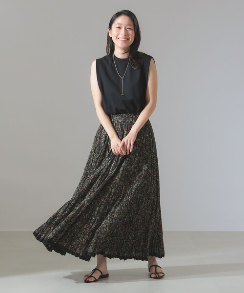 IENA別注MARIHA マリハ 草原の虹スカート MARIHA/マリハ 別注 草原の虹のスカート（ロング・マキシ丈
