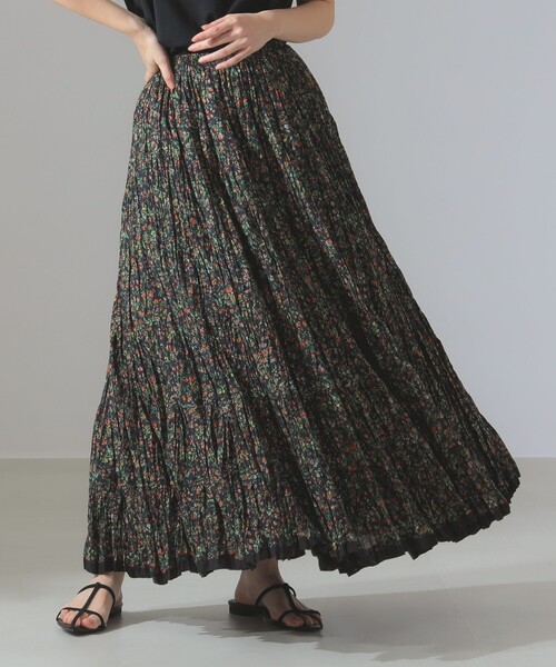 【新品未使用】MARIHA リハ草原の虹のスカートロングスカートマキシスカート MARIHA スカート 「別注」MARIHA / 草原の虹 プリント