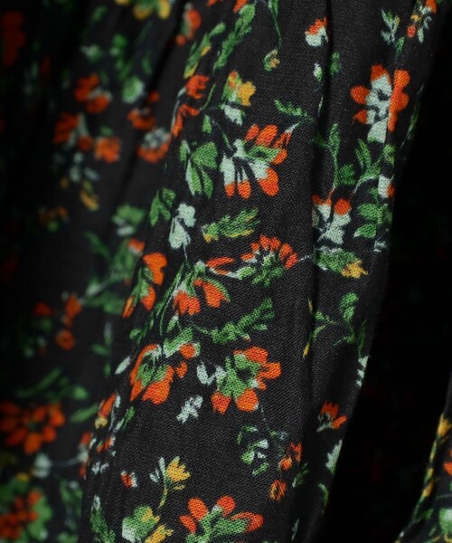 【美品】マリハ　草原の虹のスカート　紫　ギャザー　プリーツ　フレア　FREE trim_ofnls_item3abecf8c2bec11f