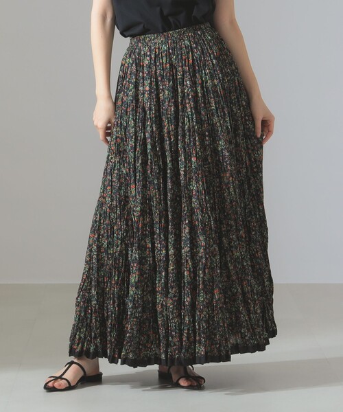 23SS マリハスカート Rougevif別注 MARIHA 草原の虹スカート MARIHA（マリハ）の「【MARIHA別注】草原の虹のスカート