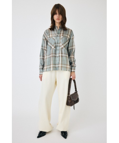 ブラウス シャツ MANY MIX CHECKシャツ レディース MANY MIX CHECKシャツ[品番：MKSW0059242]｜GYDA（ジェイダ）の