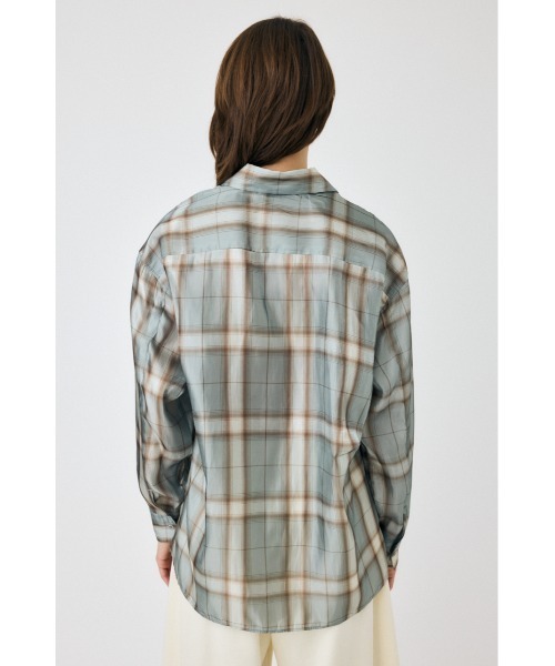 ブラウス シャツ MANY MIX CHECKシャツ レディース MANY MIX CHECKシャツ[品番：MKSW0059242]｜GYDA（ジェイダ）の